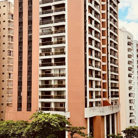 Pitangueiras Golden Beach 209 - Com Piscina Aquecida Guarujá Exterior photo